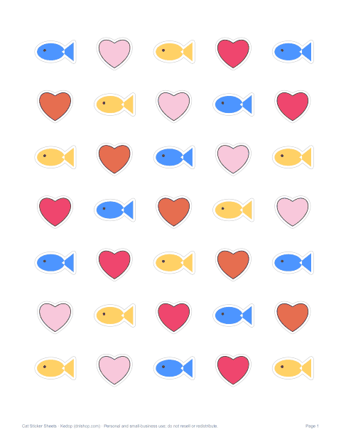 Preview of the first page of Fish and hearts